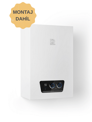DemirDöküm Ademix 28/28 kW Tam Yoğuşmalı Hermetik Kombi (MONTAJ DAHİL)