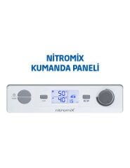 DemirDöküm Nitromix 28 kW Tam Yoğuşmalı Hermetik Kombi