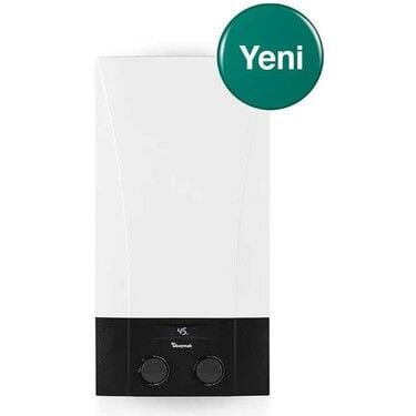 Baymak Bh 12Lt/Dk Hermetik Şofben