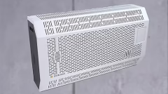 Berussa DT12-DT 10 kW Hermetik Doğalgaz Sobası
