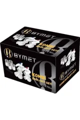 Bymet 8li Dirsekli Kombi Bağlantı Seti (Metal Tapa)