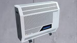 Berussa H12-YT 10 kW Yer Tipi Hermetik Doğalgaz Sobası