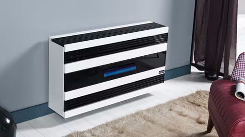 Fujiyama FHS 12000 MFC Modern Camlı Hermetik Doğalgaz Sobası