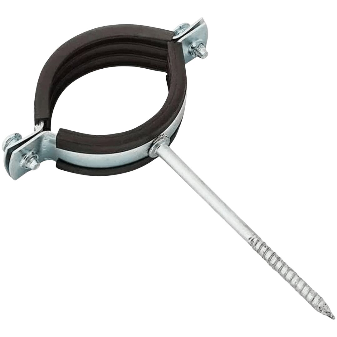 Doğalgaz Boru Kelepçesi Trifonlu 1/2''