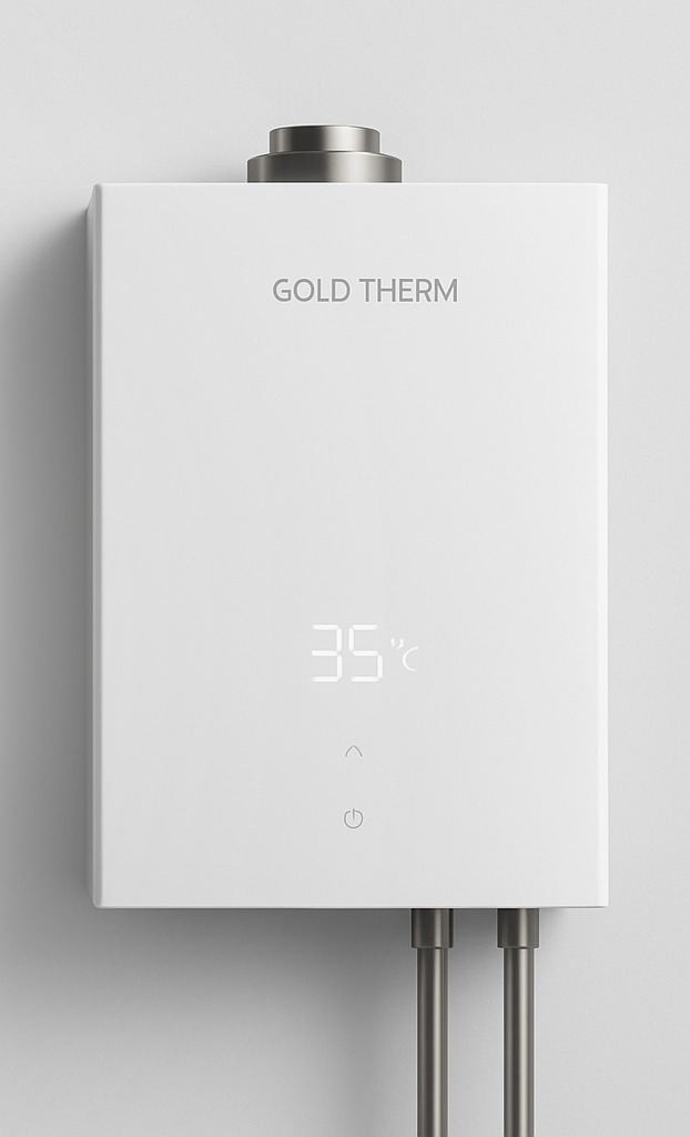 Gold Therm G120 Plus Hermetik Şofben 12 Lt