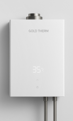 Gold Therm G120 Plus Hermetik Şofben 12 Lt