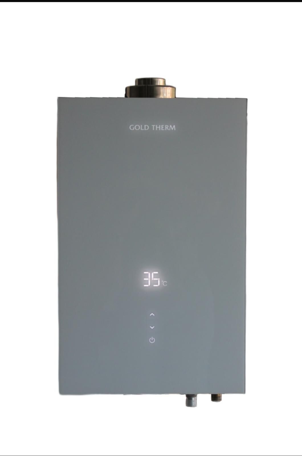 Gold Therm G120 Plus Hermetik Şofben 12 Lt