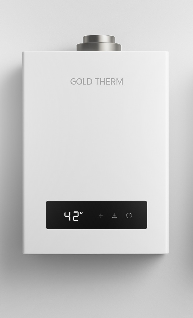 Gold Therm G120 Hermetik Şofben 12 Lt