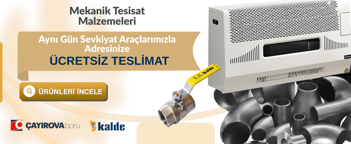 Tesisat Malzemeleri