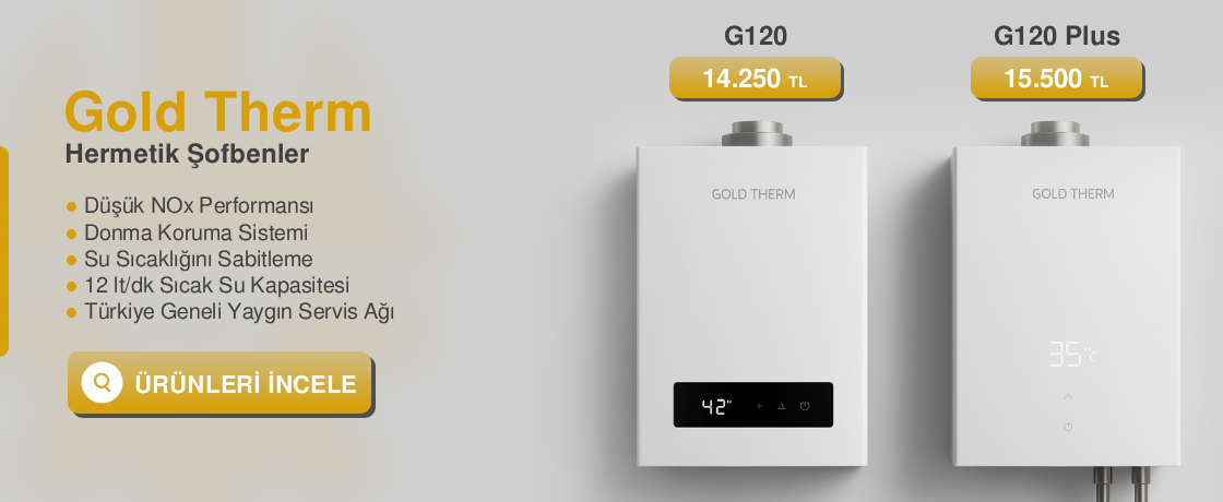 Gold Therm Su Isıtıcı